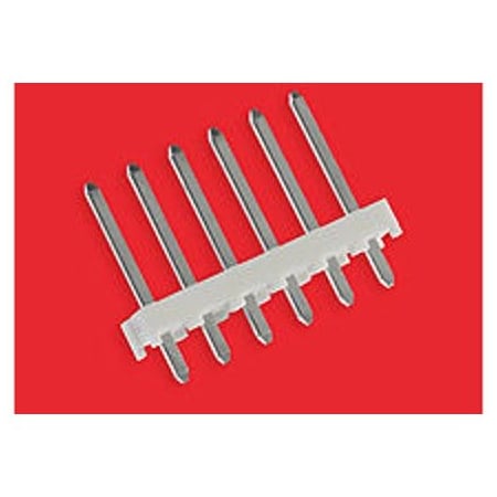 Molex Board Connector, 14 Contact(S), 1 Row(S), Male, Straight, 0.156 Inch Pitch, Solder Terminal,  26602140